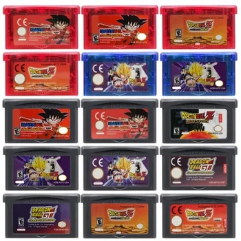 Dragon Ball Serije GBA Igra Kartuše 32 Bit Video Igra Konzola Kartico Dragon Ball Napredno Buu je Fury GT Preoblikovanja za GBA