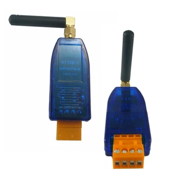 RS485 Brezžični Sprejemnik, 20DBM 433Mhz Oddajnik In Sprejemnik VHF/UHF Radijskih Modem Za Smart Meter PTZ Kamere