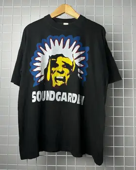 Black Hole Sun Soundgarden band 90. letih osnovna črna redkih T shirt unisex NH5559 dolgimi rokavi