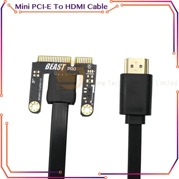 Mini PCI-E HDMI Kabel Adapter za Mini Pci-e Verzija EXP GDC Grafične Kartice Adapter za Prenosnik
