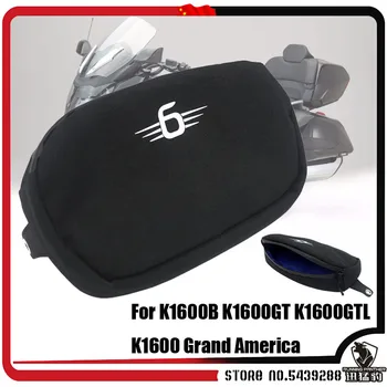 Pilotski kabini vrečko Za BMW K1600B K1600GT K1600GTL K1600 Grand Ameriki Motocikel glavo vrečko, vrečko za Shranjevanje notranjo vrečo notranje vrečko, vrečko za Shranjevanje