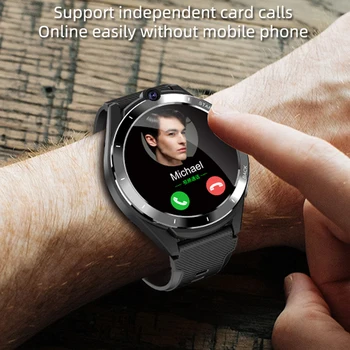 4G Neto Smartwatch Android 11 1.6