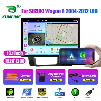 13.1 palčni avtoradia Za SUZUKI Vagon R 2004-2012 LHD Avto DVD GPS Navigacija Stereo Carplay 2 Din Centralne Večpredstavnostna Android Auto