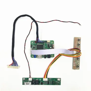LCD krmilnik odbor Vgrajen Skok Cap program za podporo HDMI je združljiv za za 21,5 palčni 1920x1080 LVDS LCD panel LM215WF3-SLK1