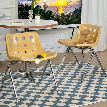 sodobna Srčkan Sir Stol Retro Fotografija Luknjo Preprosto razkošje Dom Jedilnico Kave ultralahkih meubles de salon notranje pohištvo