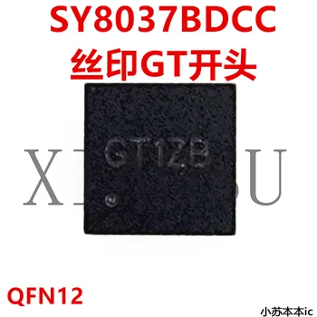 5PCS/VELIKO SY8037BDCC GT2NB GT3ZA GT QFN12