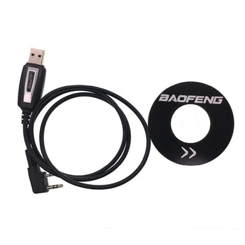 USB Programski kabli za BaoFeng UV5R/888s TYT Walkie Talkie Kabli 51BE