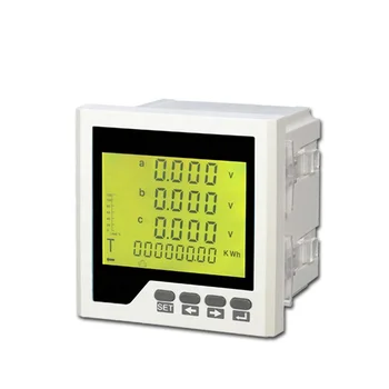 RENHE Tri Faze Digitalni Multimetrov Multi-stopnja Moči, Energije Več Electriclty Metrov z Harmonična LCD
