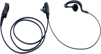 Walkie Talkie Slušalka za Motorola XPR 3300 3500 3300e 3500e dvosmerni Radijski Slušalke z Mikrofonom PG G Oblika Nadzora Slušalke