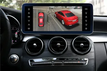 CarPlay Brezžično Za Mercedes Benz C Razred W205 GLC X253 2019-2023 Radio IPS Zaslon Android 12 Auto Multimedijski Predvajalnik Navi DSP
