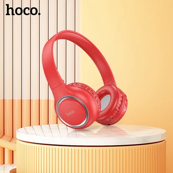 HOCO Nove Stereo Slušalke z Mikrofonom Bluetooth 5.3 Slušalke Glasbo, Slušalke Igre Športne Slušalke Za Android IOS Podpira TF Kartice AUX