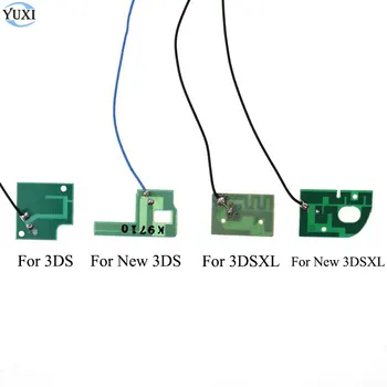 YuXi Antene Wifi Koaksialni Flex Žice Kabel PCB Odbor Za Novi 3DS XL LL igralne Konzole