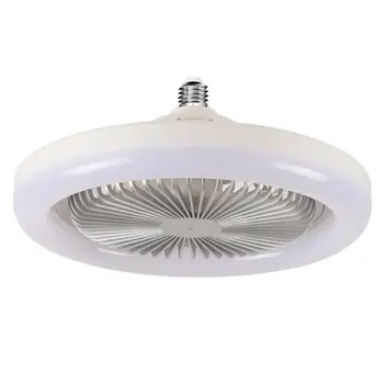 Kampiranje Stropni Ventilator lahki Prenosni Visi Svetilka E27 LED Ventilator Taborjenje Luč Baterija/USB Polnilne Šotor Lučka