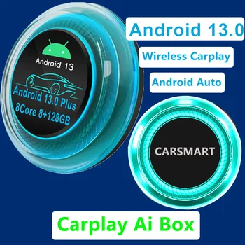 Android13 Brezžični plug and play Avto auto play Android ključ univerzalni prenosni Quick Connect za Prvotni modeli Avtomobilov