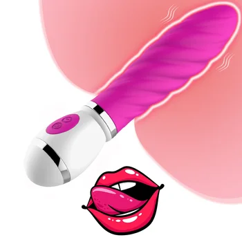 Sex Igrače Za Ženske, Dildo, Vibrator 12 Hitrost 360-Stopinjski Zasuk Klitorisa G Spot Stimulator Čarobno Palico Ženski Masturbator