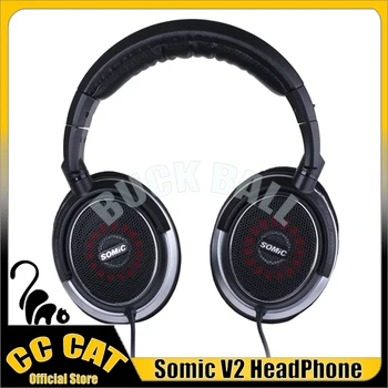 Somic V2 Slušalke Žične Slušalke Monitor disk Slušalke Slušalke Hi-fi Stereo Slušalke Slušalke Hrupa Reductioin Slušalke