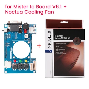 Za Mister FPGA IO Analogni Odbor V6.1 S Za NOCTUA Ventilatorja Zamenjava Za Terasic DE10-Nano Mister FPGA IO Odbor