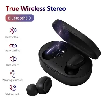 Tws Bluetooth Slušalke Brezžične Slušalke Športne Glasbe Nepremočljiva Inteligentni Šumov za Huawei Xiaomi Oppo
