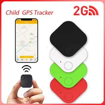Prenosni Mini GPS Napravo za Sledenje Zračni Oznako Zakleniti Odkritelj Tracker Lokacijo Smart Bluetooth za Otroka Avto Hišne Vozila izgubil tracker