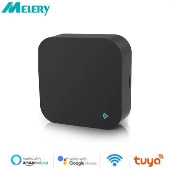 Melery Tuya Smart WiFi IR Daljinski upravljalnik TV, Ventilator, klimo Časovnik za Google Alexa Glas 2.4 G Repetitorja Doma Naprave Univerzalna