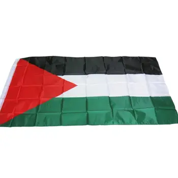 Visoke Kakovosti Velike Palestine Zastavo Poliester 150 x 90 cm v Gazi, Palestinski