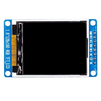 1.8-Palčni Zaslon LCD Modul Barvno 128X160 RGB SPI TFT LCD prikazovalniku ST7735S 3.3 V Zamenjati OLED Napajanje