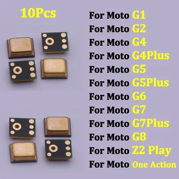 10PCS Za Motorola Moto G1 G2 G4 G5 G6 G7 G8 Plus Eno tožbo Z2 Igrajo Mikrofon Mikrofon Zvočnik Priključek Repairment Deli