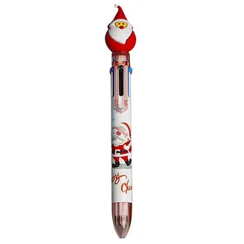 Multi Color Pero Zabavno Peresa Z Zložljive In Večbarvne Design Božič Kemični Svinčnik Kartuša Za Učence In Šole