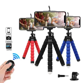Kaliou Novi Mini Prilagodljiv pametni telefon Takoy video kamero selfie stick telefon nosilec, stojalo stojalo