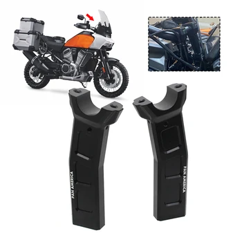 Dodatna oprema Krmilo Riser Objemka Za Harley Pan America 1250 pan1250 S 2021 2022 2023 Bar Biti Visok Vstajajo Mount Adapter