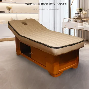 Lateks lepoto posteljo posebna masaža masaža posteljo fizikalne terapije posteljo E večnamensko SPA posteljo dvižni električni masivnega lesa