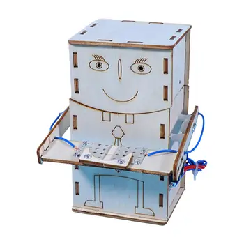 Les Znanstveni Projekt Model Set Shranjevanje Kovancev Robot Denar Polje Izobraževalne Igrače