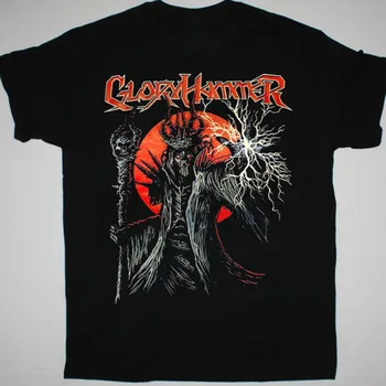 Gloryhammer band NOVA majica Kratek rokav Vseh velikostih S, da 345XL black 1F777
