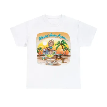 Margaritaville Plaži Jimmy Buffett Moških Sin, Oče, Fant T Shirt Tee S M L XL dolgimi rokavi