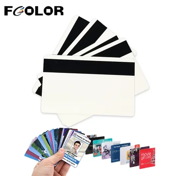 Fcolor 230pcs/polje Prazno Inkjet PVC Plastike Sim, ki se Uporablja za PVC Kartice Tiskalnik Dvostransko Tiskanje Poslovnih ID za pomnilniške Kartice ne Čip