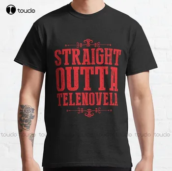 Naravnost Ven Telenovela Jane Devica Klasičnih T-Shirt Moda Ustvarjalno Preživljanje Prostega Časa Zabavne Majice Ulične