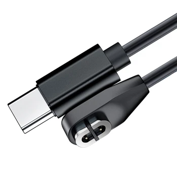 Magnetni Kabel za Polnjenje, Trajen in Zanesljiv Fleksibilni napajalni Kabel za AS800/S803/S810 Kostne Prevodnosti Slušalke