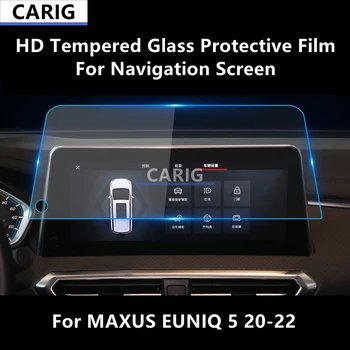 Za MAXUS EUNIQ 5 20-22 Navigacijski Zaslon HD, Kaljeno Steklo Zaščitno folijo Anti-scratch Pribor Preuredi