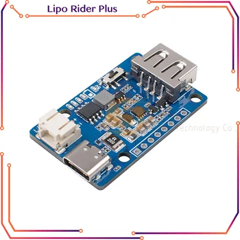 Lipo Rider Plus Polnilnik/Booster 5V 2.4 USB Tip C Modul