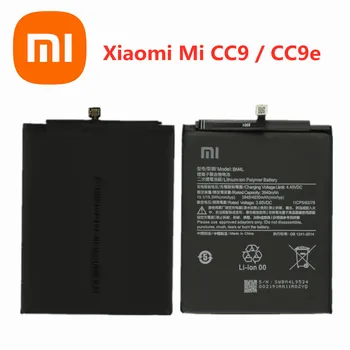 Novo Xiao mi 100% Original Baterija BM4L 4030mAh za Xiaomi Mi CC9 CC9e Zamenjava Baterij