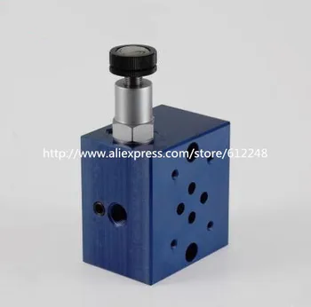 Aluminijeve Zlitine R02-ISE magnetni ventil Vstavite vrsta tlaka ventil za regulacijo