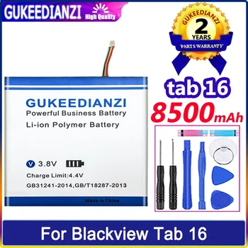 GUKEEDIANZI Baterije tab 16 (Li30132125FH) 8500mAh Za Blackview Tab16 Baterije