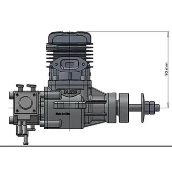 NOVO DLE20 20CC Plinski Motor