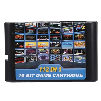Top Deals 2X 112 V 1 Igra Kartuše 16 Bitni Igro Kartuše Za Sega Megadrive Igri Genesis Kartuše Za PAL In NTSC