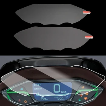 TPU Motocikel Gruče Anti Scratch Zaščito Instrumenta Film Screen Protector armaturni Plošči, Moto Oprema Za Honda PCX 160