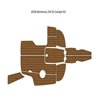 Kakovost 2018 Monterey 234 SS Kokpitu Pad Čoln EVA Peno, Umetno Teak Kabini, Talna Obloga Parket