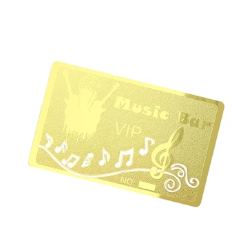 Prilagodite izdelek、24k gold business card kovinski Ogledalo srebrne rose gold plated vizitke zlato kovinsko kartico z logotipom