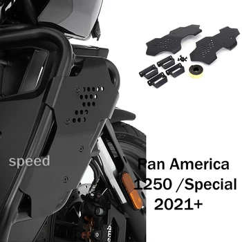 Pan America 1250 Pribor Crash Bar Motor Protection Plošča Za Pan America 1250 S PA1250 PA1250S Bar Stražar Ploščo 2021 2022