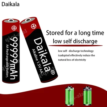 Brezplačne dostave se najbolje prodajanih AA baterije 99999 mAh 1,5 V AA NI-MH baterije daljinski upravljalnik svetilka igrača ura