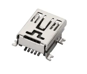 10PCS Mini USB Tip B Ženski 5 Pin SMT SMD PCB Vtičnice Priključek